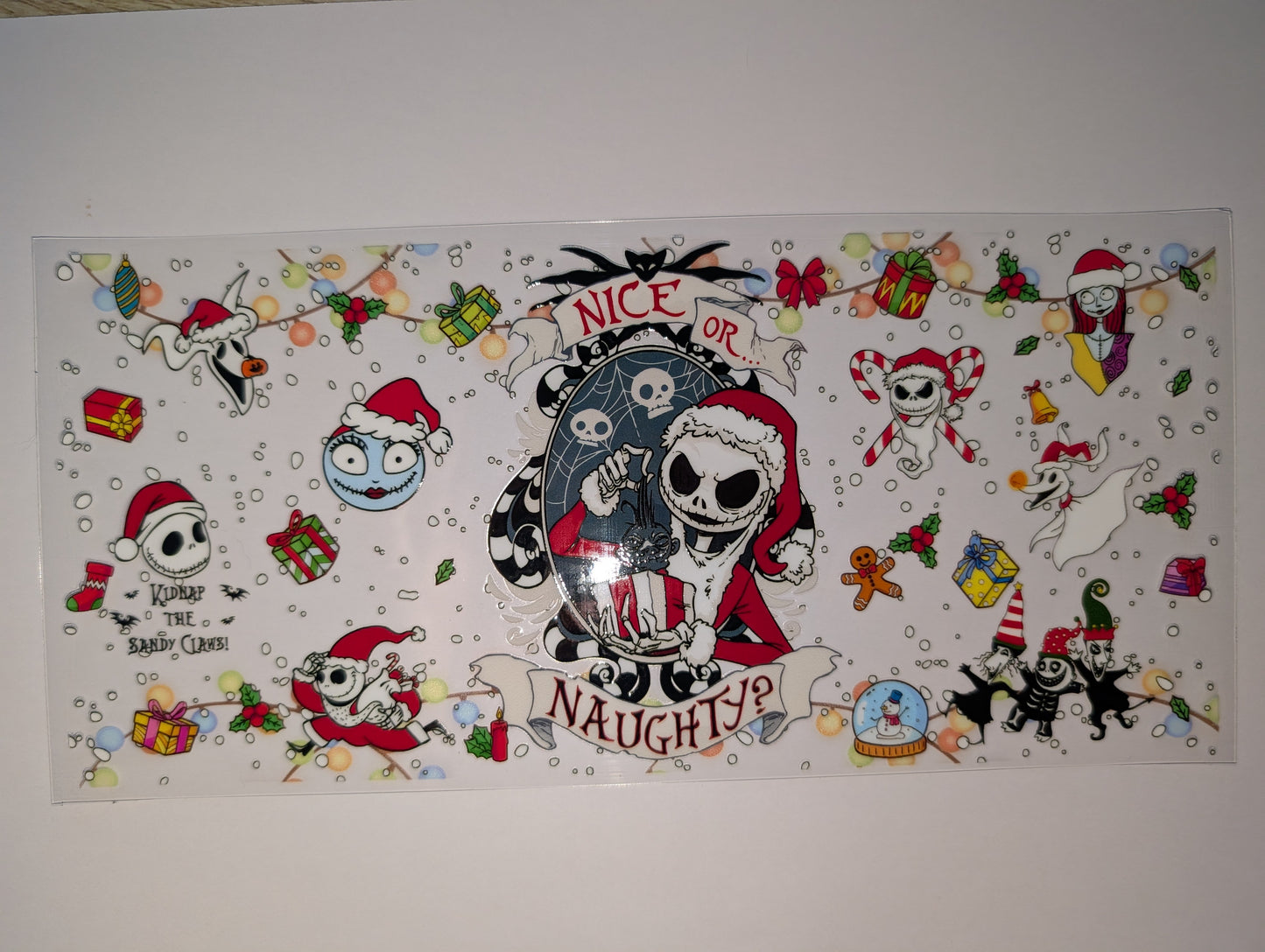 Christmas 16oz UVDTF Wraps
