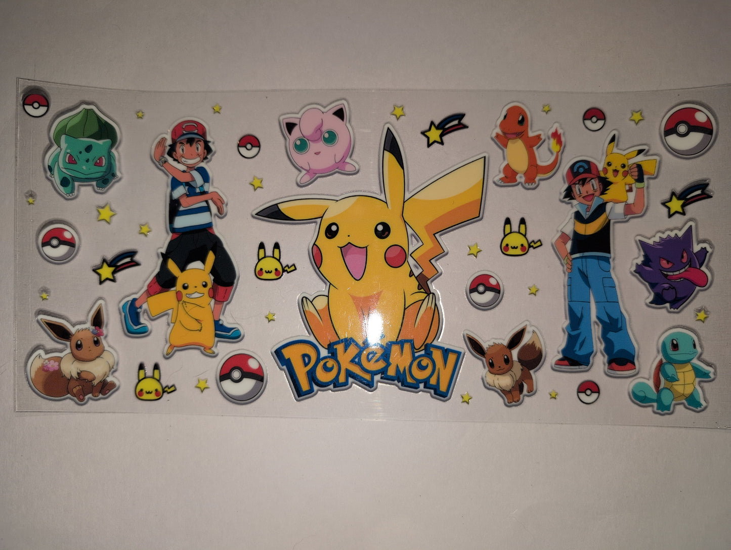 Pokémon 16oz UVDTF Wraps