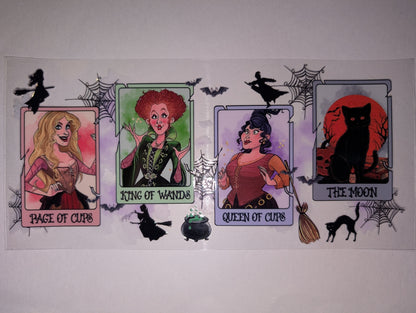Horror & Halloween 16oz UVDTF Wraps