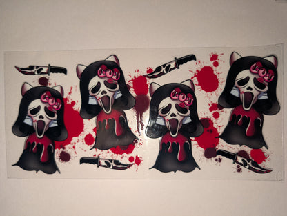 Horror & Halloween 16oz UVDTF Wraps