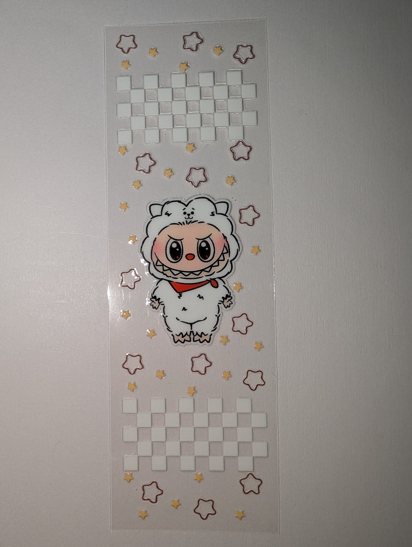 Horror & Halloween UVDTF Pen/Bookmark Wrap