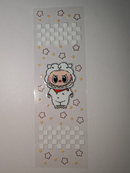 Horror & Halloween UVDTF Pen/Bookmark Wrap