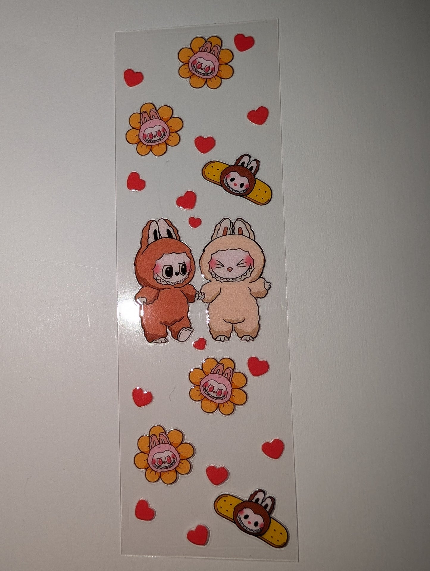 Horror & Halloween UVDTF Pen/Bookmark Wrap