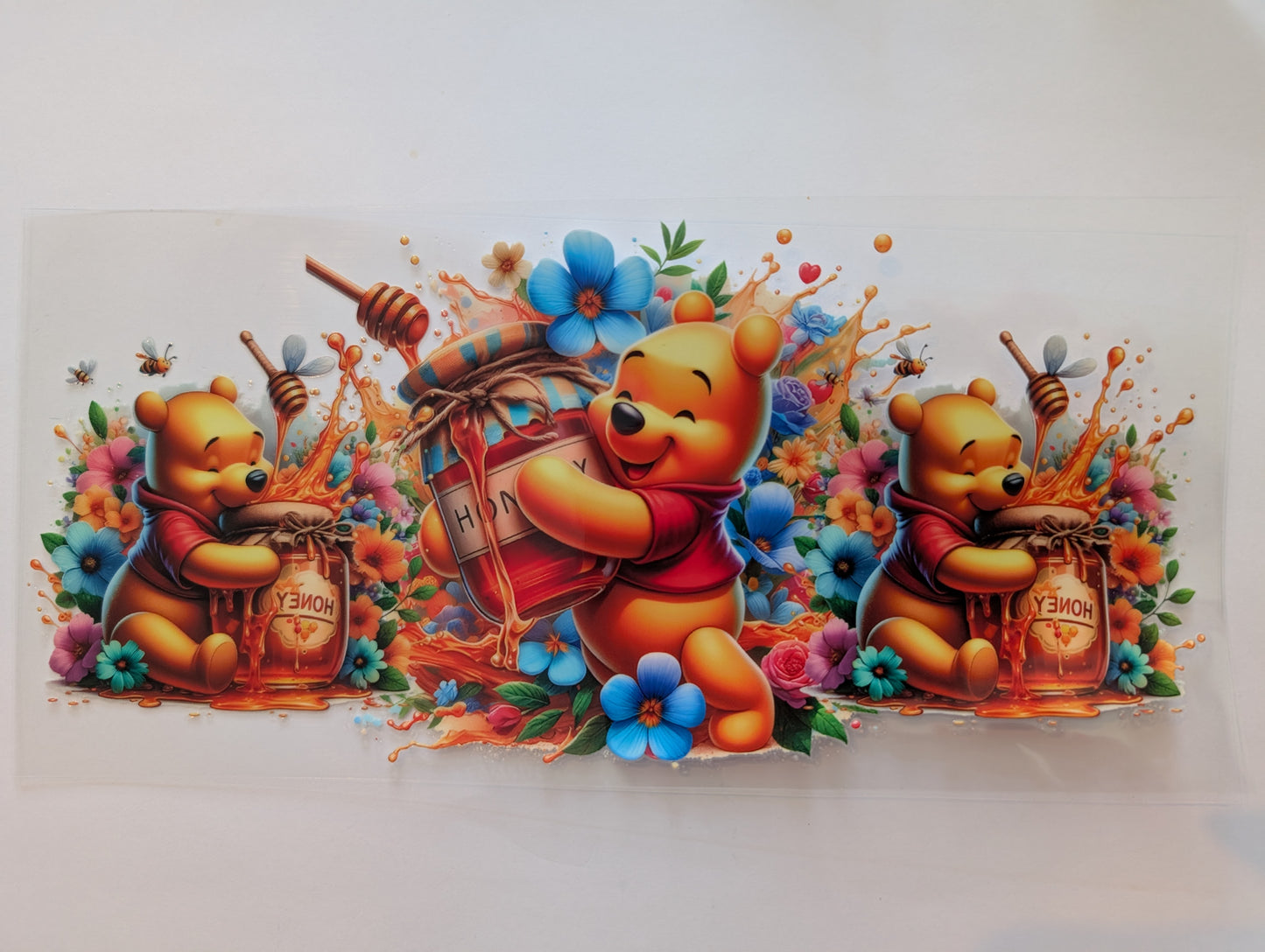 Winnie & Friends 16oz UVDTF Wraps