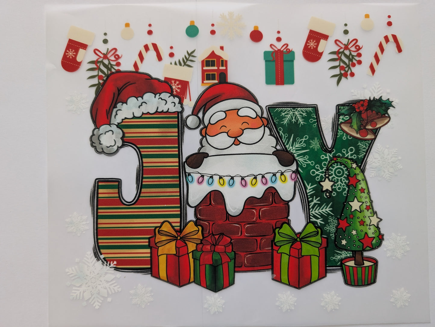 Christmas Large DTF
