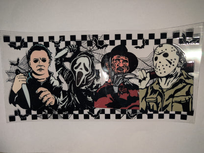 Horror & Halloween 16oz UVDTF Wraps