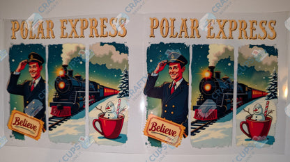 Christmas 16oz UVDTF Wrap #2