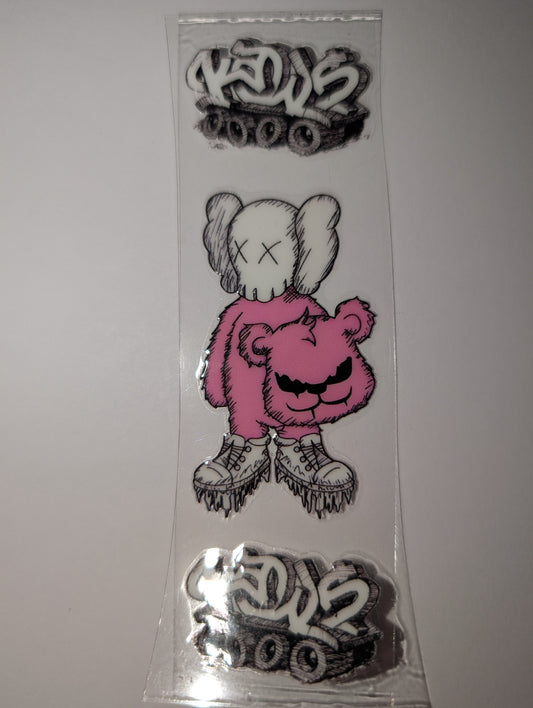 Kaws UVDTF Pen Wrap