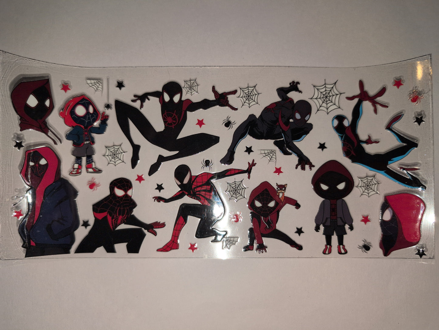 Superheroes & Villains 16oz UVDTF Wraps