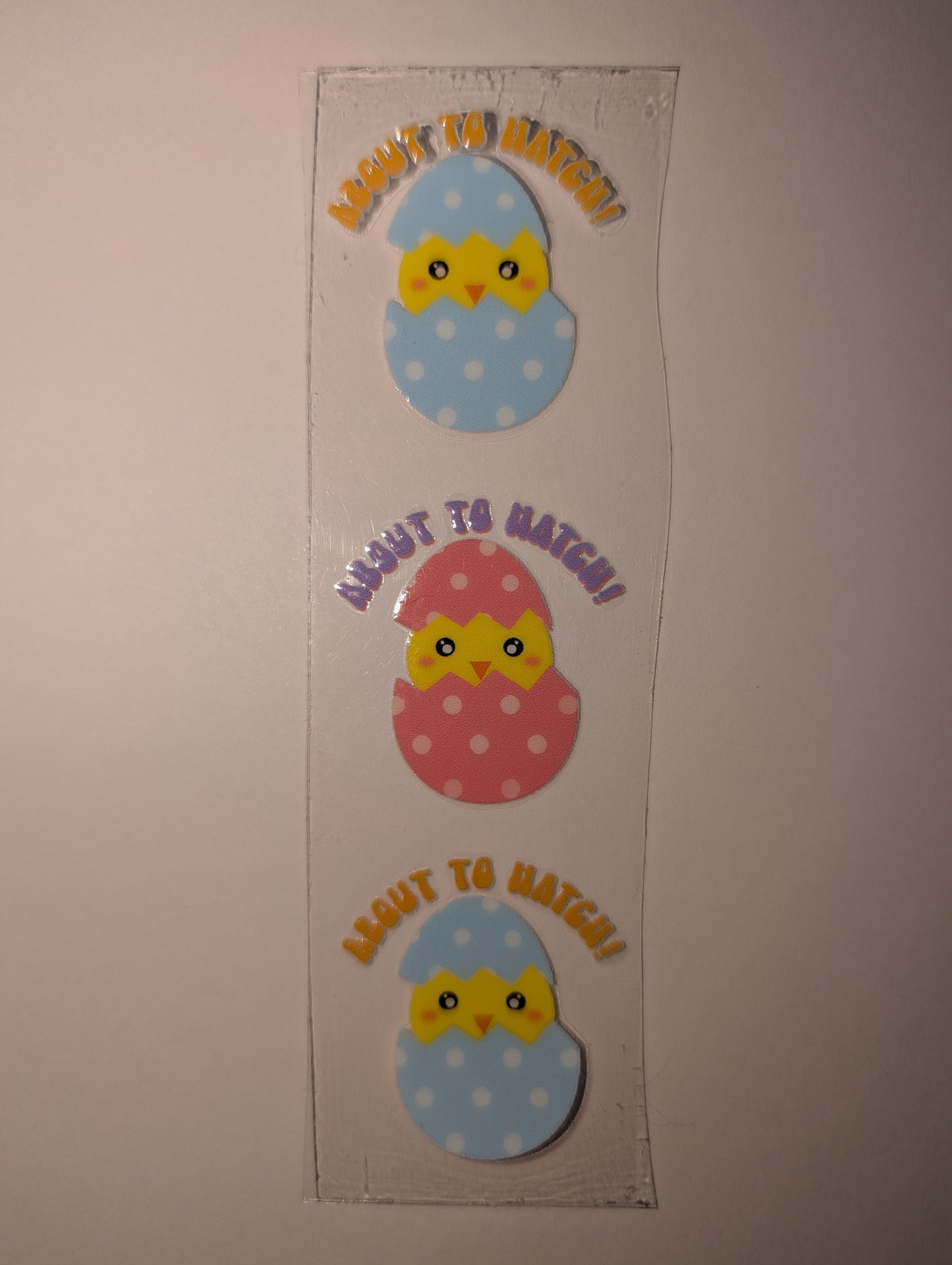 Easter UVDTF Pen Wraps