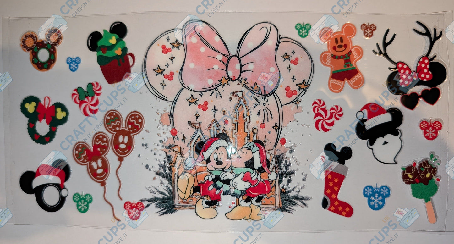 Christmas 16oz UVDTF Wrap #2