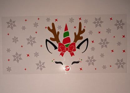 Christmas 16oz UVDTF Wraps