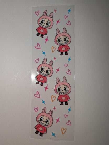 Horror & Halloween UVDTF Pen/Bookmark Wrap