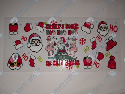 18+ Adult Christmas 16oz UVDTF