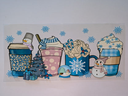 Christmas 16oz UVDTF Wraps