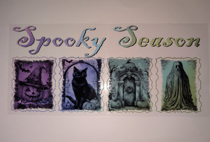 Horror & Halloween 16oz UVDTF Wraps