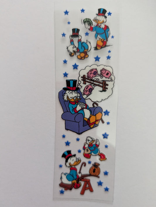 Scrooge McDuck UVDTF Pen Wrap