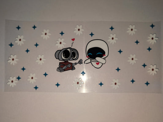 WALL-E 16oz UVDTF Wraps