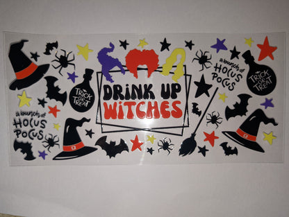 Horror & Halloween 16oz UVDTF Wraps