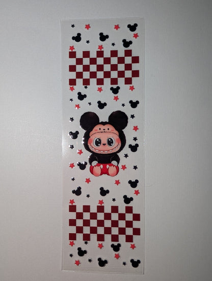 Horror & Halloween UVDTF Pen/Bookmark Wrap