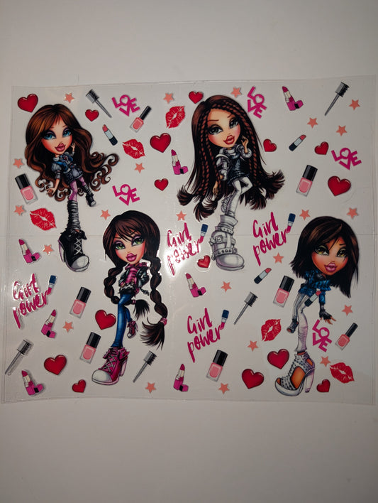 Bratz 20oz UVDTF Wraps