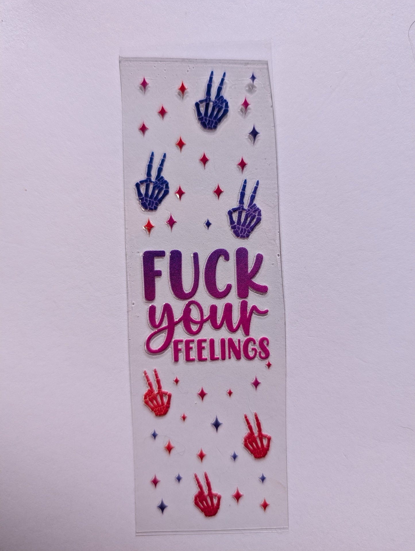 Adult 18+ UVDTF Pen Wrap