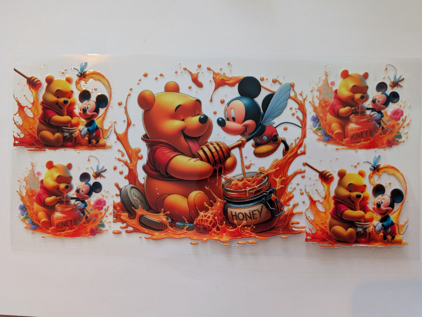 Winnie & Friends 16oz UVDTF Wraps