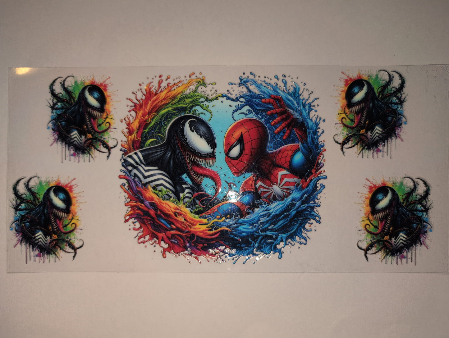 Superheroes & Villains 16oz UVDTF Wraps