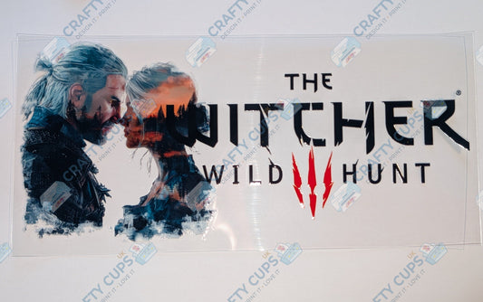 The Witcher 16oz UVDTF Wrap