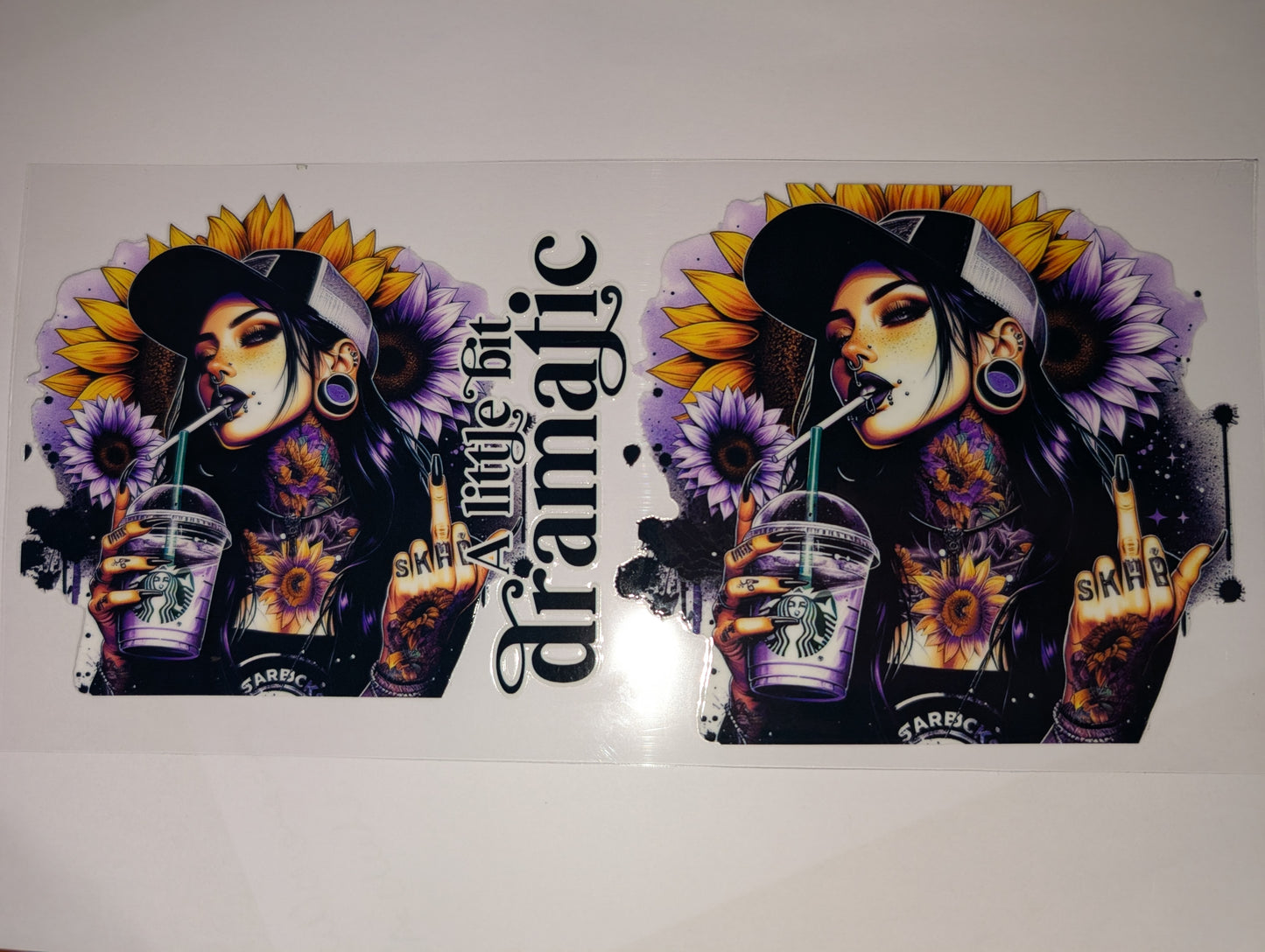 Adult 18+ 16oz UVDTF Wraps