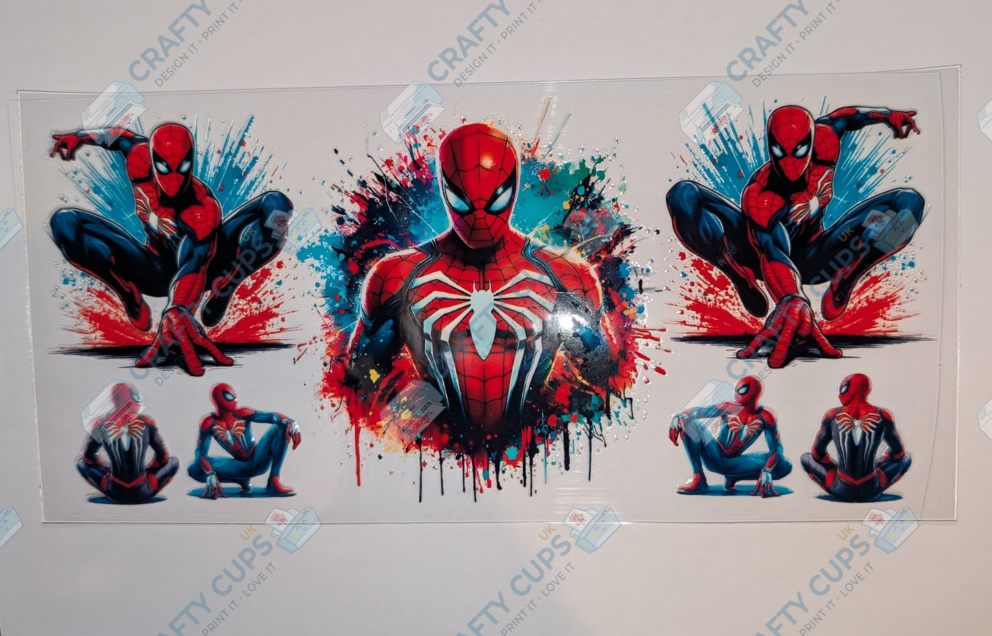 Superheroes & Villains 16oz UVDTF Wraps