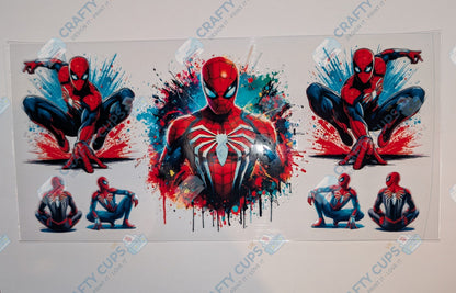 Superheroes & Villains 16oz UVDTF Wraps