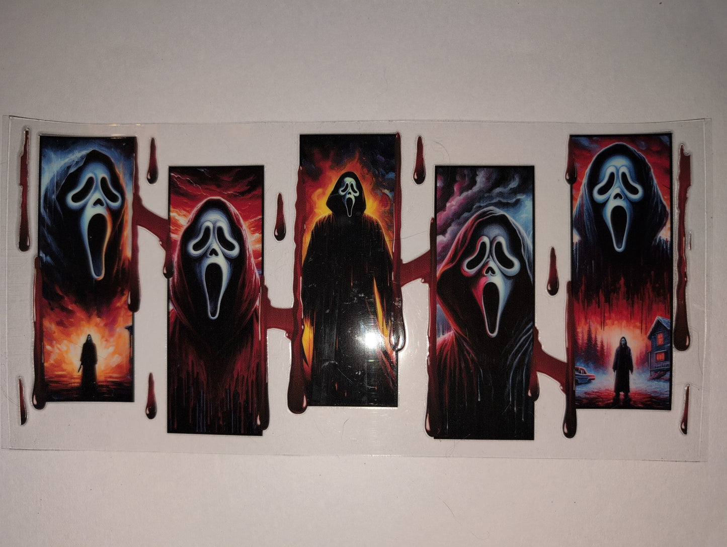 Horror & Halloween 16oz UVDTF Wraps
