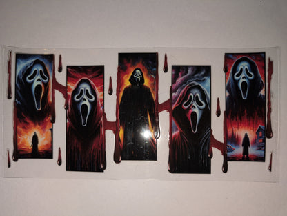Horror & Halloween 16oz UVDTF Wraps