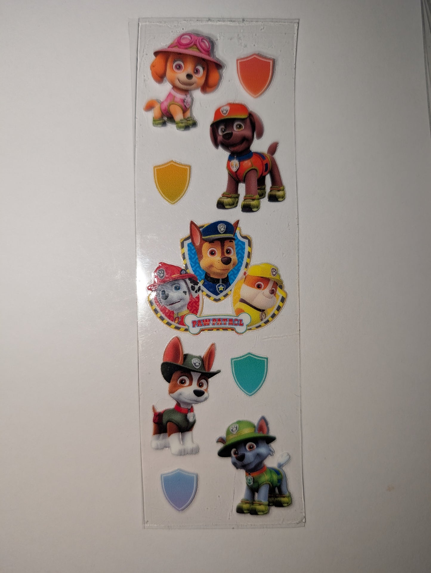 Paw Patrol UVDTF Pen Wrap
