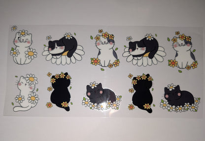 Cats 16oz UVDTF Wraps