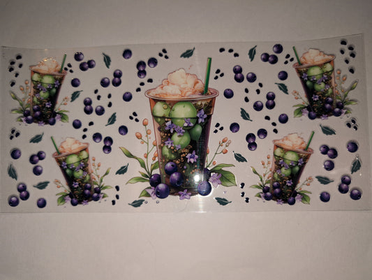 Food & Drink 16oz UVDTF Wraps