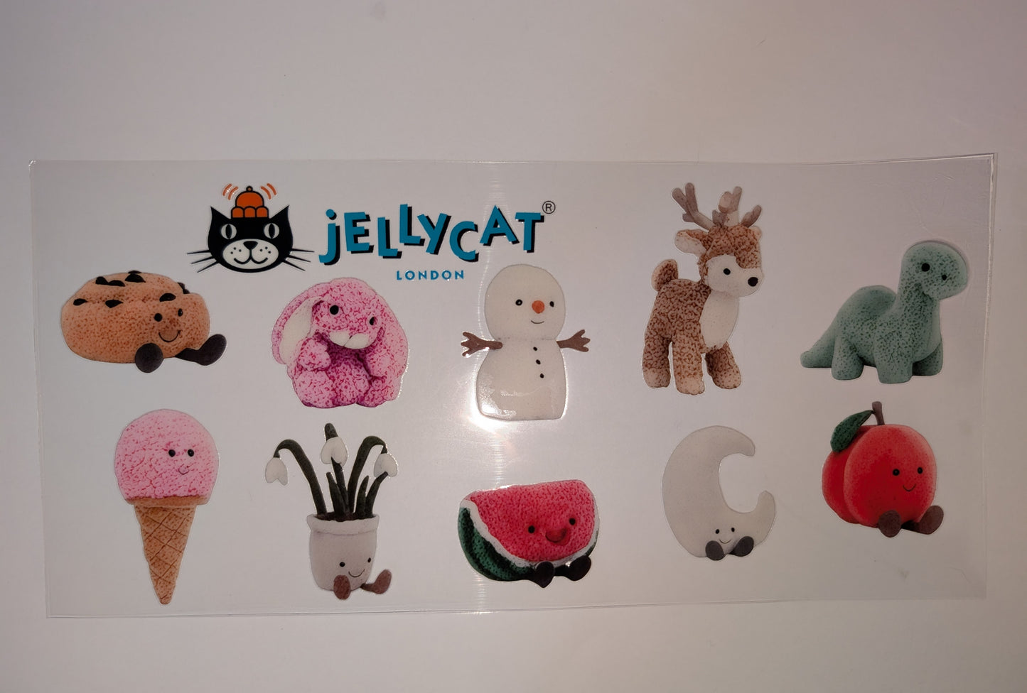 16oz UVDTF Tumbler Wraps – London-Inspired Jelly Cat Designs (Various Styles)