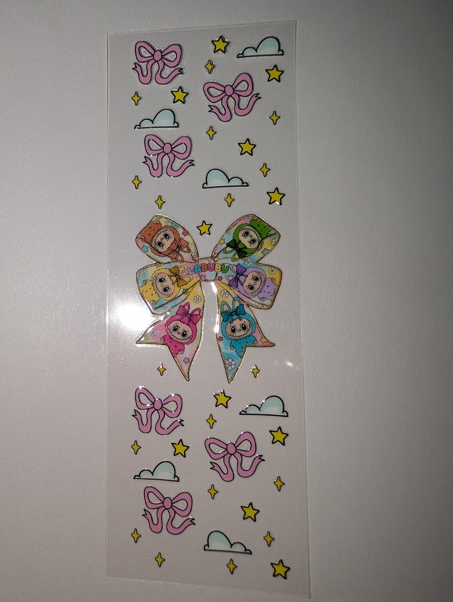 Horror & Halloween UVDTF Pen/Bookmark Wrap