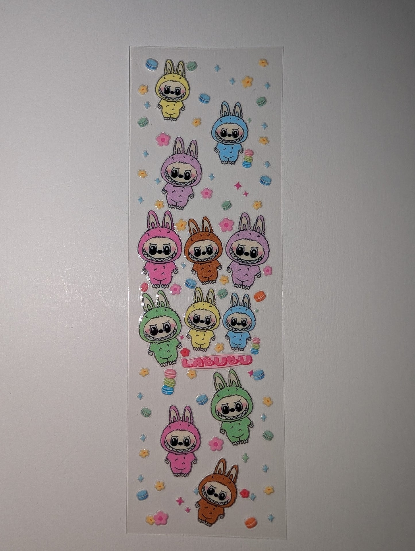 Horror & Halloween UVDTF Pen/Bookmark Wrap