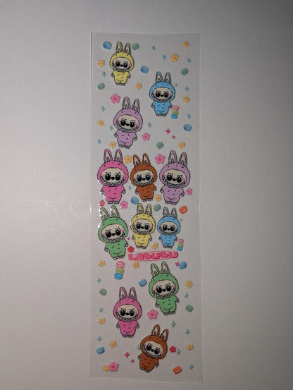 Horror & Halloween UVDTF Pen/Bookmark Wrap