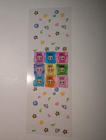 Horror & Halloween UVDTF Pen/Bookmark Wrap