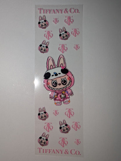 Horror & Halloween UVDTF Pen/Bookmark Wrap