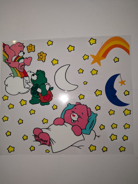 Care Bears 20oz UVDTF Wraps