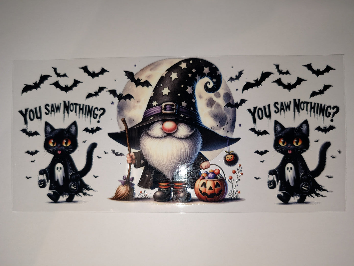 Horror & Halloween 16oz UVDTF Wraps