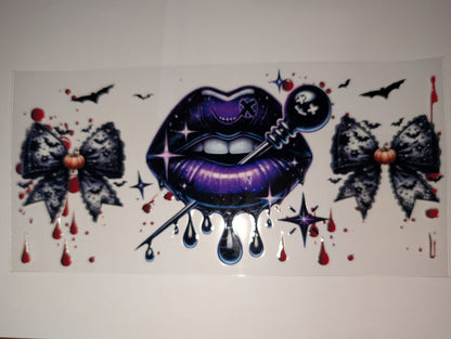 Horror & Halloween 16oz UVDTF Wraps
