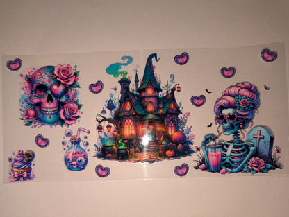Horror & Halloween 16oz UVDTF Wraps