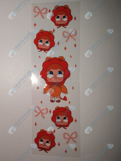 Crybaby Pen & Bookmark UVDTF Wraps – Multiple Designs | Peel & Stick UV Transfers