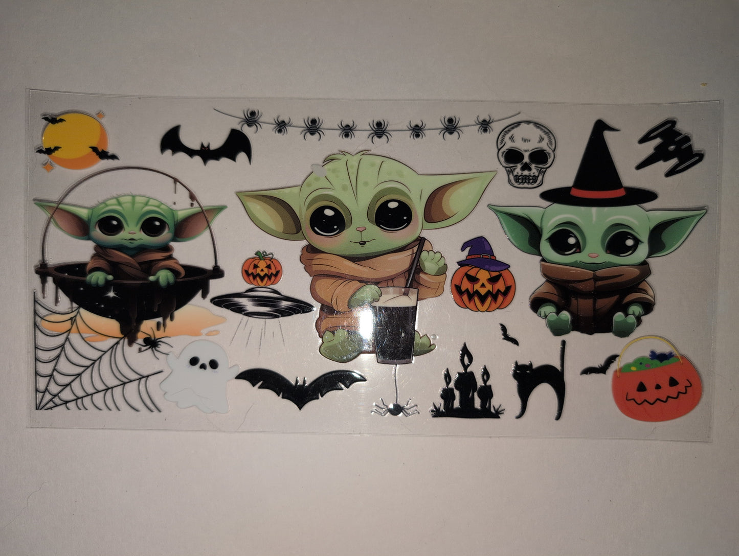 Horror & Halloween 16oz UVDTF Wraps