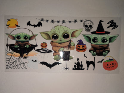 Horror & Halloween 16oz UVDTF Wraps